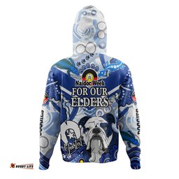 canterbury-bankstown bulldogs custom hoodie - naidoc week doggies hoodie