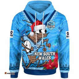 cockroaches  hoodie - custom cockroaches aboriginal inspired christmas vibes hoodie