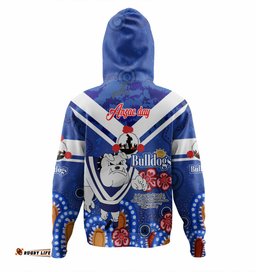 canterbury-bankstown bulldogs anzac day custom hoodie - bulldogs anzac quotes hoodie