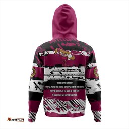 cane toads sport hoodie - theme song inspired