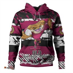 cane toads sport hoodie - theme song inspired
