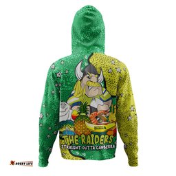 canberra raiders custom hoodie - australian big things hoodie