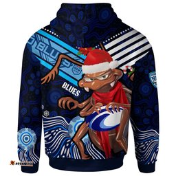cane toads hoodie - custom cane toads aboriginal inspired christmas hoodie