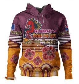 brisbane broncos anzac custom hoodie - anzac day bronxnation for life hoodie