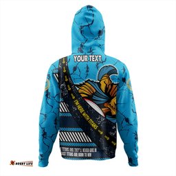 gold coast titans sport hoodie - theme song for rugby with sporty style