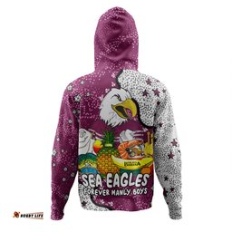 manly warringah sea eagles hoodie - australian big things hoodie