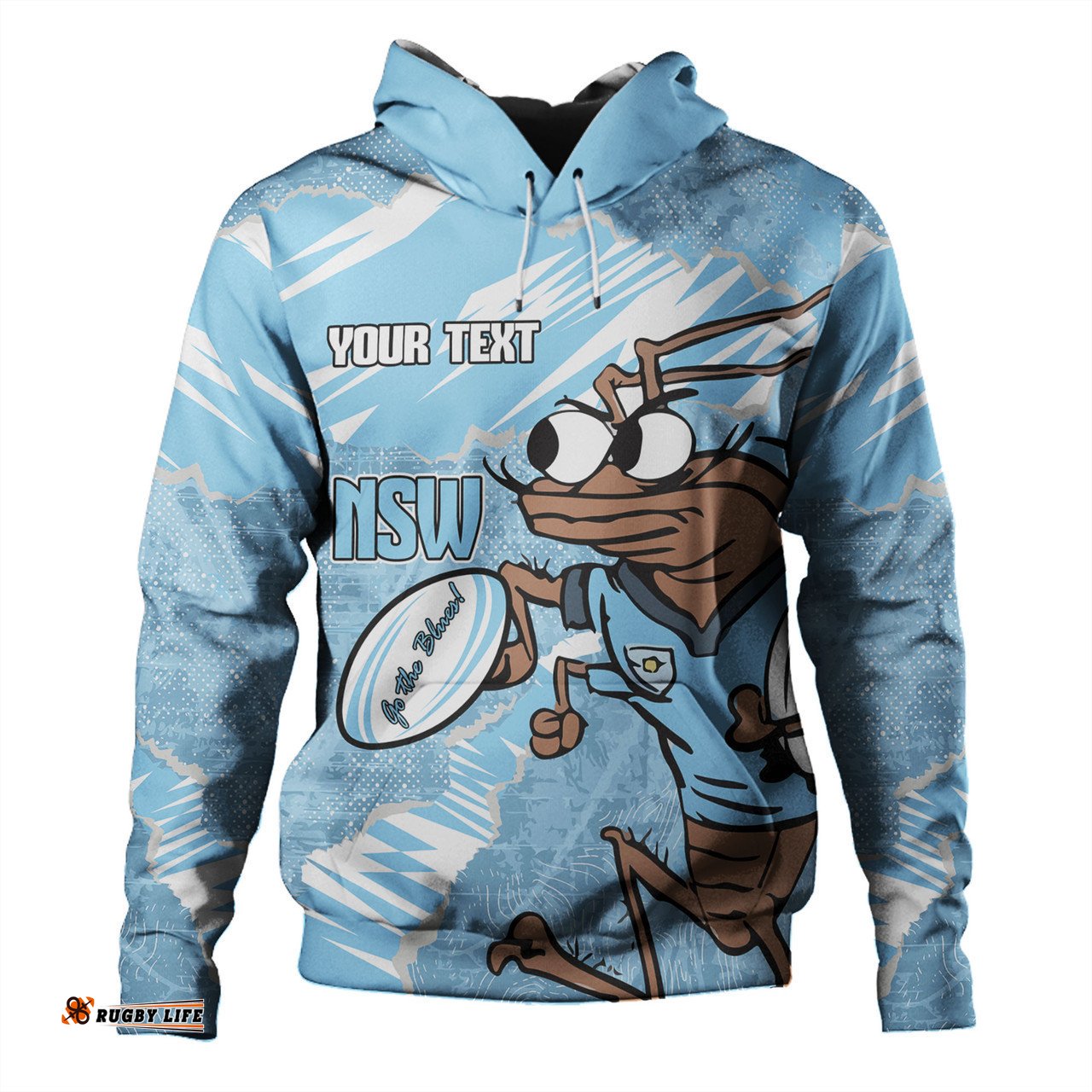 cockroach sport hoodie - theme song