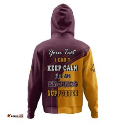 brisbane broncos hoodie custom team of us die hard fan supporters