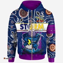 melbourne storm custom hoodie - custom super melbourne storm with ball heritage hoodie