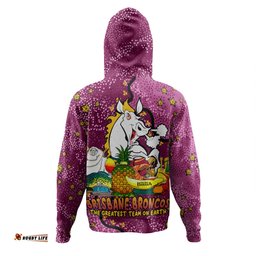 brisbane broncos custom hoodie - australian big things hoodie