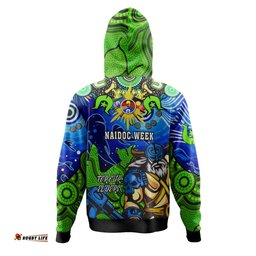canberra raiders naidoc custom hoodie -aboriginal inspired torres strait hoodie