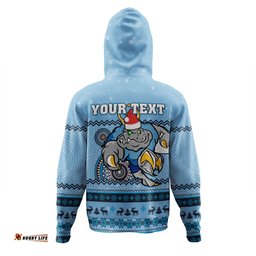 new south wales cockroaches christmas custom hoodie - ugly xmas and aboriginal patterns for die hard fan hoodie