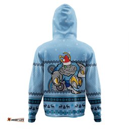 new south wales cockroaches christmas custom hoodie - ugly xmas and aboriginal patterns for die hard fan hoodie