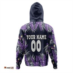 melbourne storm custom hoodie - tropical patterns melbourne storm hoodie