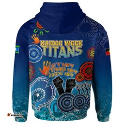 gold coast titans naidoc hoodie - custom get up! stand up! show up! indigenous naidoc gold coast titans hoodie