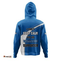 canterbury-bankstown bulldogs hoodie custom team of us die hard fan supporters
