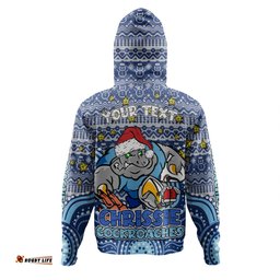new south wales cockroaches christmas custom hoodie - christmas knit patterns vintage jersey ugly hoodie