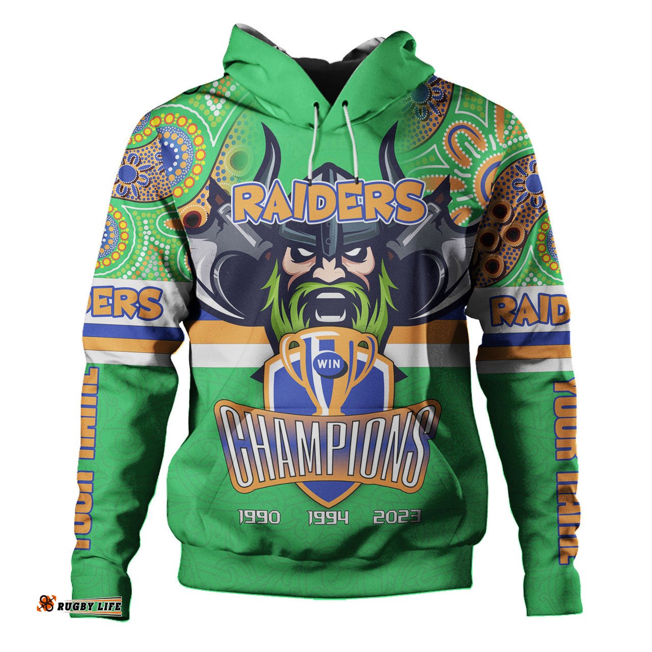 canberra raiders hoodie - custom talent win games but teamwork and intelligence win championships with aboriginal style