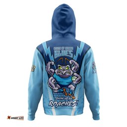new south wales blues hoodie custom state of origin 2024 show us ya roaches!