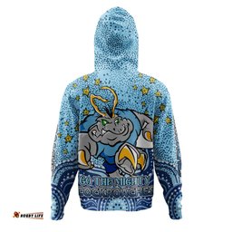 new south wales cockroaches custom hoodie - custom with aboriginal inspired style of dot painting patterns  hoodie