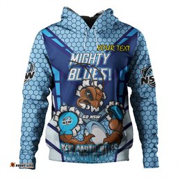 cockroach sport hoodie - custom mighty blues