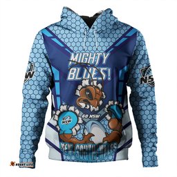cockroach sport hoodie - custom mighty blues