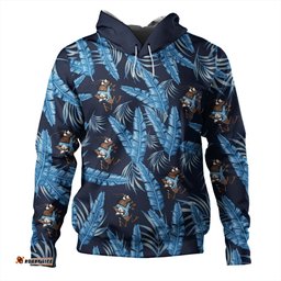 cockroach custom hoodie - tropical patterns nsw hoodie