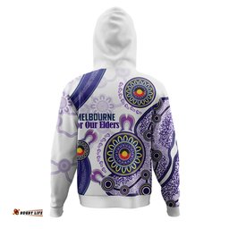 melbourne storm naidoc hoodie - custom for our elders hoodie