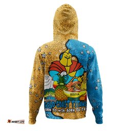 gold coast titans custom hoodie - australian big things hoodie