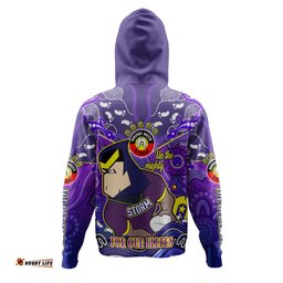 melbourne storm naidoc week custom hoodie - for our elders home jersey hoodie