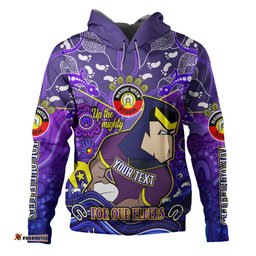 melbourne storm naidoc week custom hoodie - for our elders home jersey hoodie