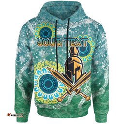gold coast titans christmas hoodie - custom super gold coast titans hoodie