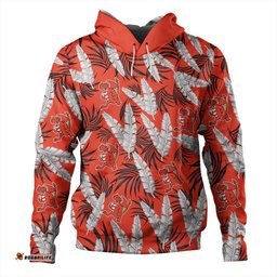 st. george illawarra dragons custom hoodie - tropical patterns st. george illawarra dragons hoodie