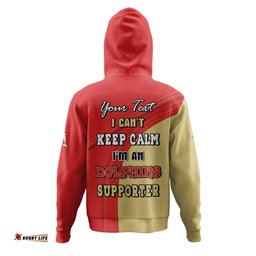 redcliffe dolphins hoodie custom team of us die hard fan supporters