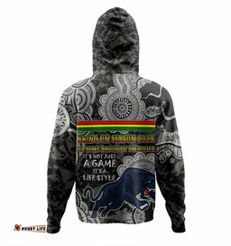 penrith panthers custom hoodie - penrith panthers for life hoodie