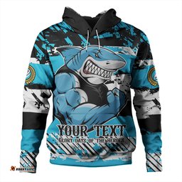 cronulla-sutherland sharks hoodie - theme song inspired