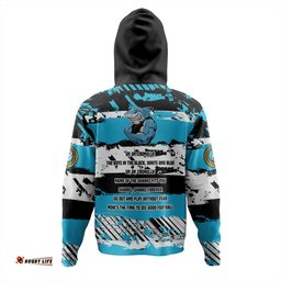 cronulla-sutherland sharks hoodie - theme song inspired