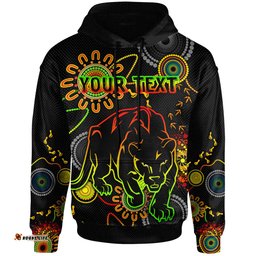 penrith panthers hoodie - custom indigenous panther hoodie