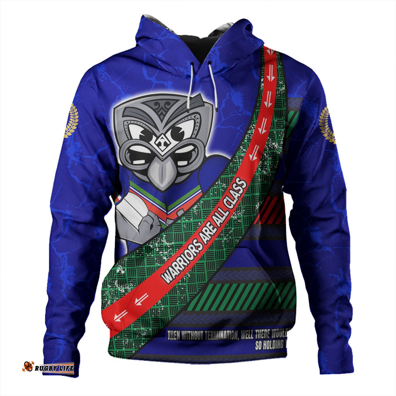 new zealand warriors sport hoodie - theme song for rugby with sporty style