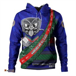 new zealand warriors sport hoodie - theme song for rugby with sporty style