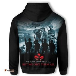 australia anzac day hoodie brave spirit pullover hoodie