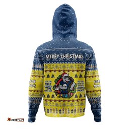 north queensland cowboys christmas custom hoodie - chrissie spirit hoodie