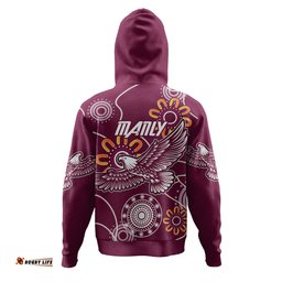 australia manly hoodie - custom eagle hoodie