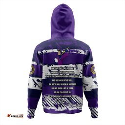 melbourne storm hoodie - theme song inspired
