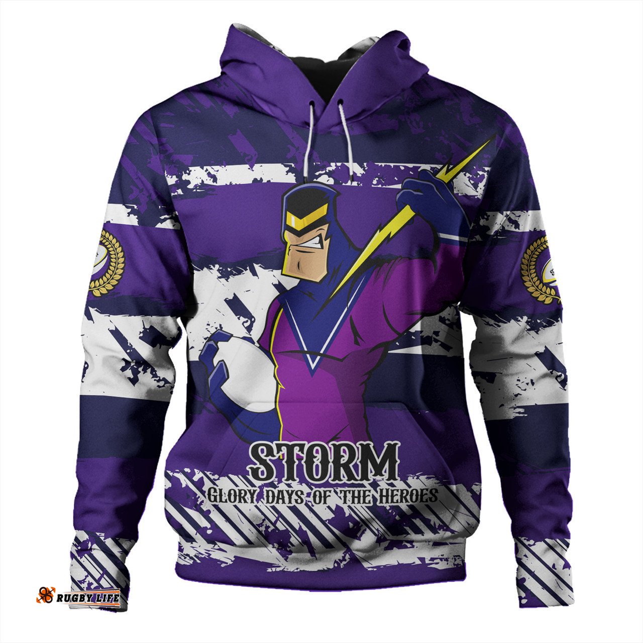 melbourne storm hoodie - theme song inspired