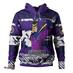 melbourne storm hoodie - theme song inspired