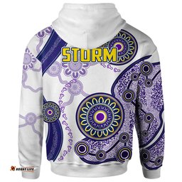 melbourne storm custom hoodie - super melbourne stormhoodie