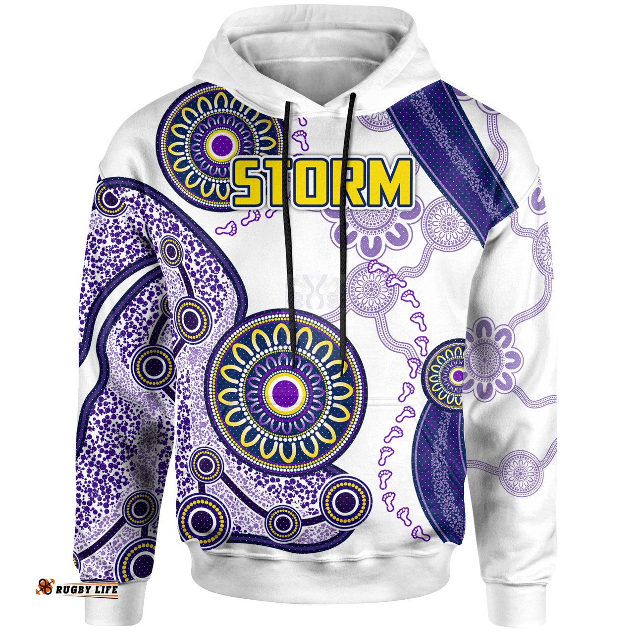 melbourne storm custom hoodie - super melbourne stormhoodie