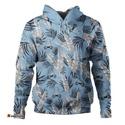 cronulla-sutherland sharks hoodie - tropical patterns sharkies hoodie