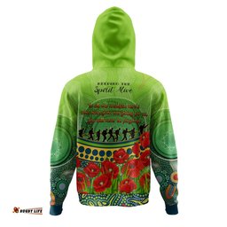 parramatta eels anzac hoodie - custom to all the unselfish heroes hoodie